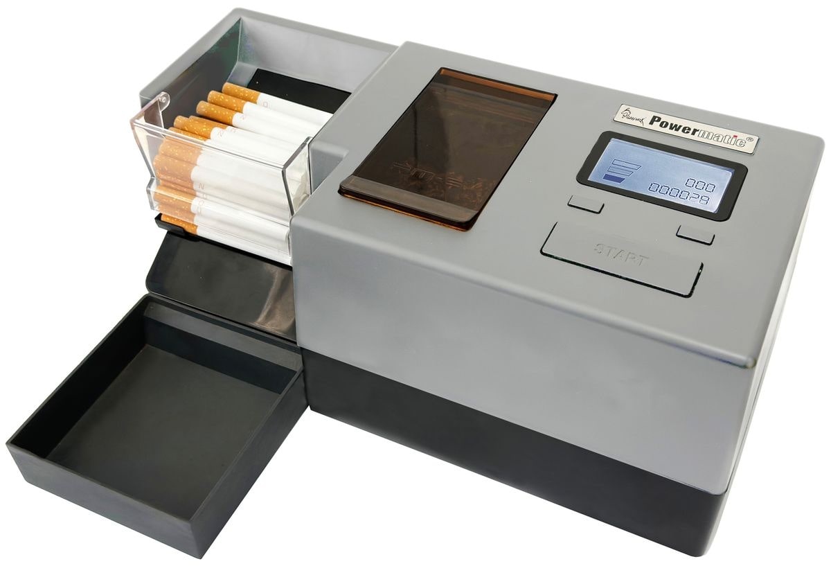 Zorr Powermatic 5+ Deluxe elektrisk cigaret rullemaskine